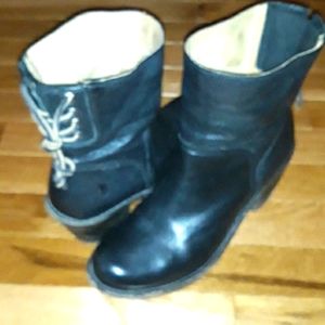 FRYE black boots
